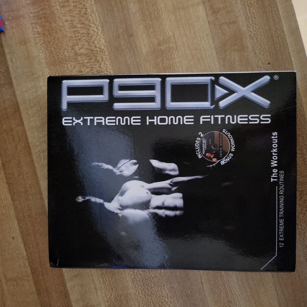 P90X Extreme Home Fitness DVD Set Complete